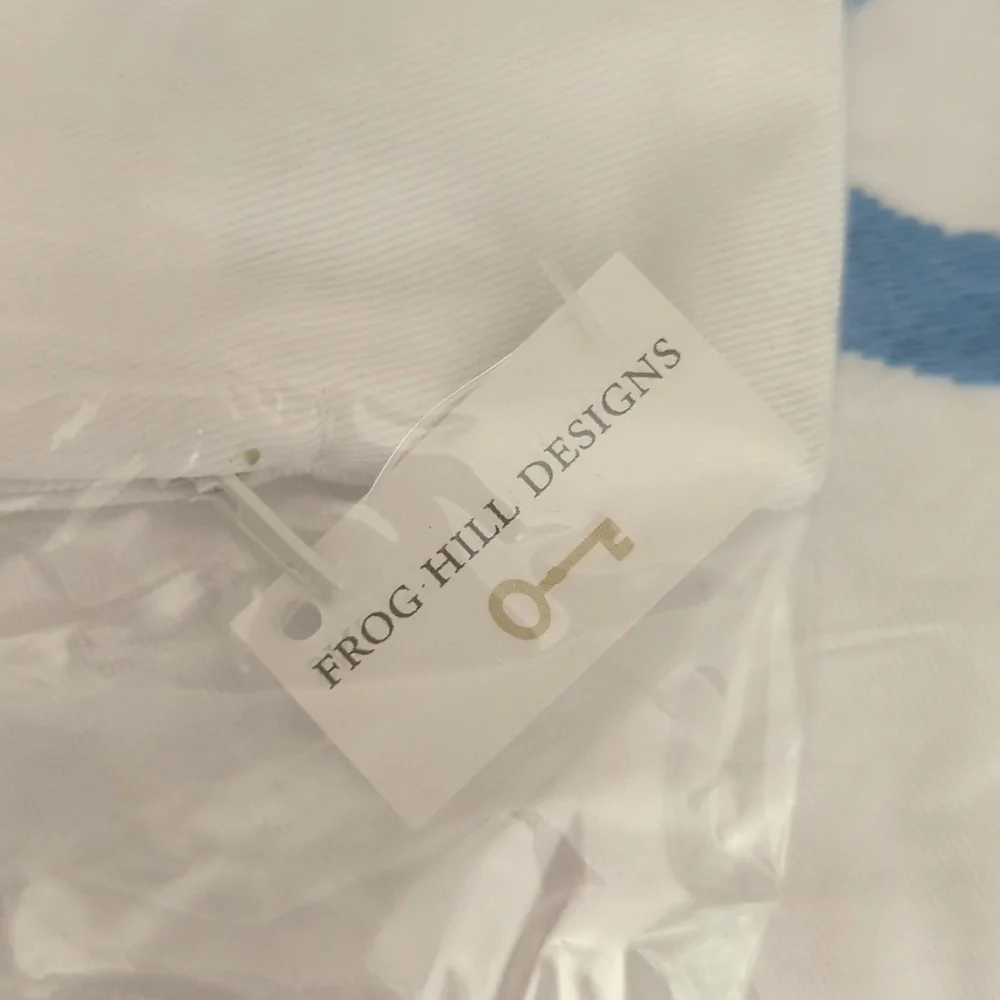 Frog Hill Designs Embroidered Boho Pillow Cover